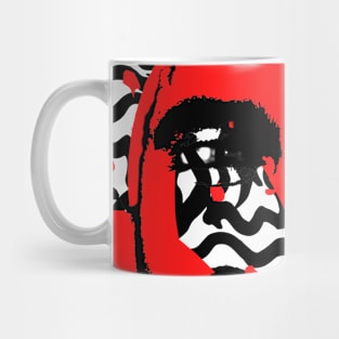 Smile Lines RED Mug